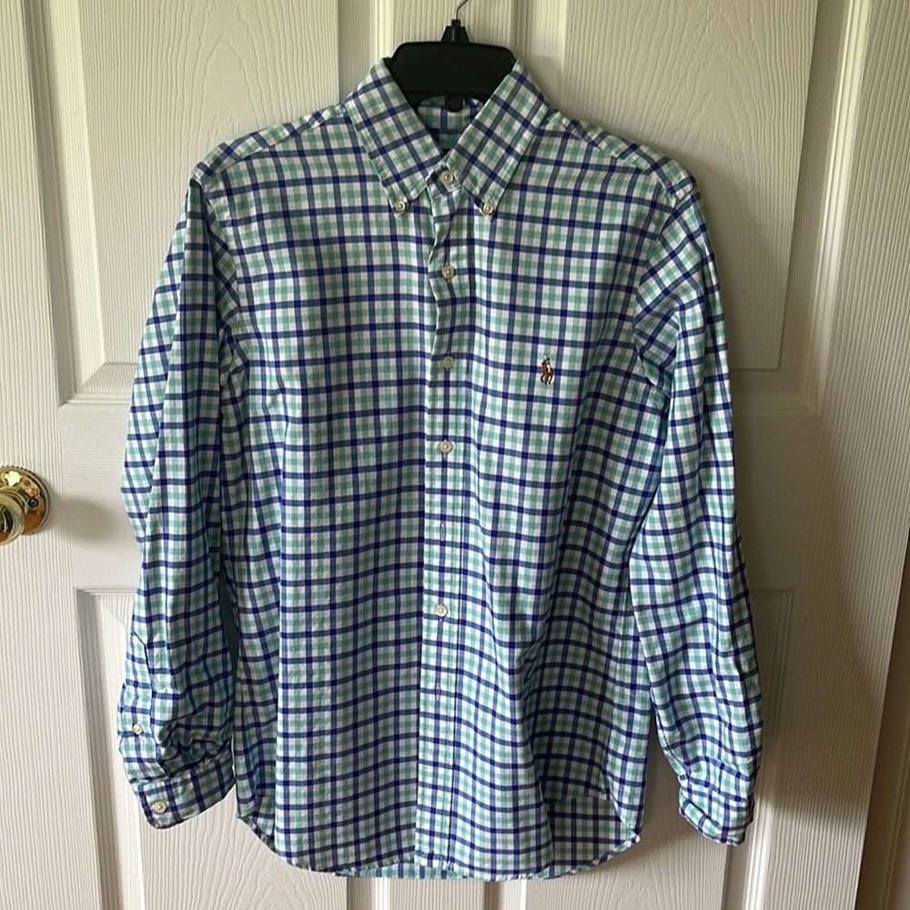 Ralph Lauren Checked button down shirt